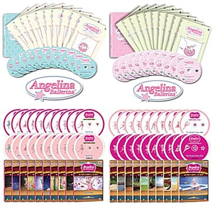 [DVD] Angelina Ballerina