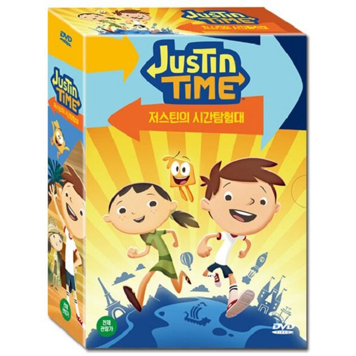 [DVD] Justin’s Time Explosion 7 Sets (7disc) - The world where our kids meet the first time and fun!