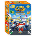 [DVD] Superwings 5 houses 6 sets (6disc) - Tour guidebook + world map poster+stickers (4 sheets)
