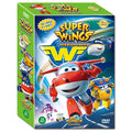 [DVD] Superwings 6 sets (6disc) - Tour guidebook + world map poster+stickers (4 sheets)
