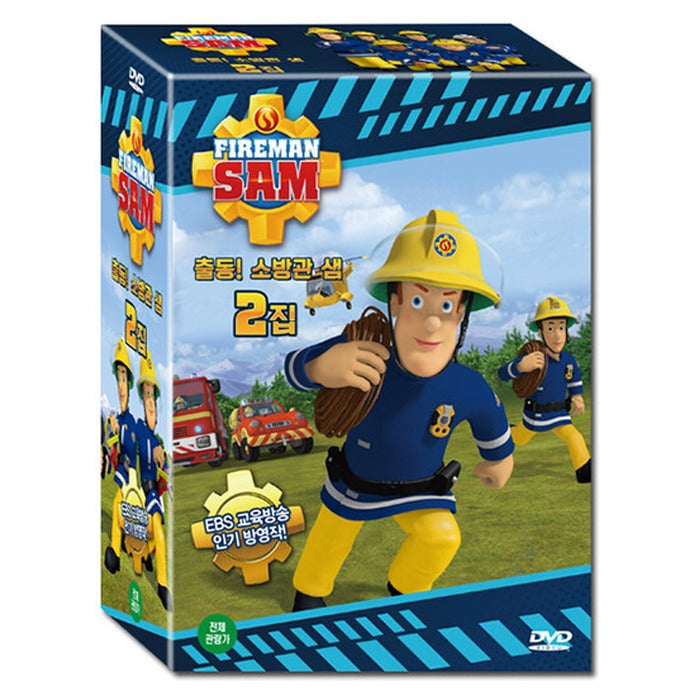 [DVD] Launch! Firefighter Fountain 2 10 Sets (10disc) - If you have a firefighter fountain, don't worry!
