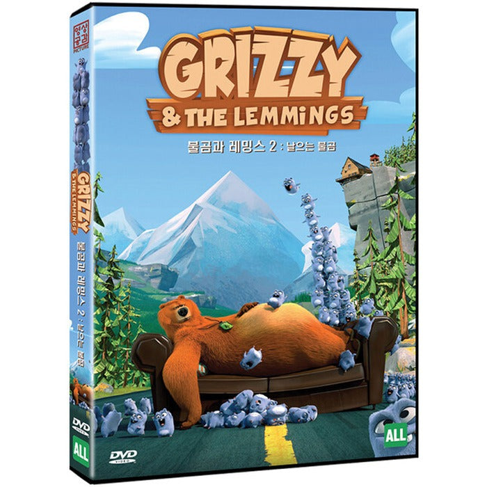 [DVD] Grizzy& les Lemmings 2