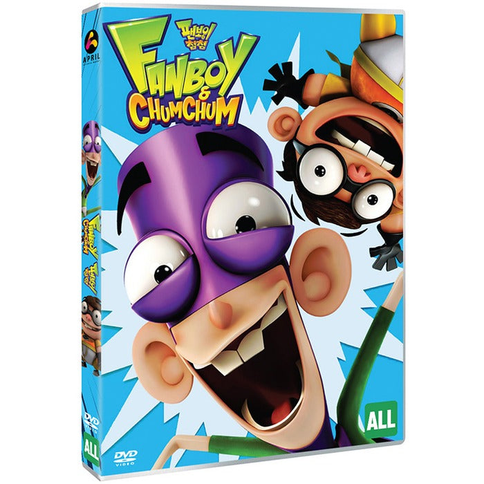 [DVD] Fanboy & Chum Chum