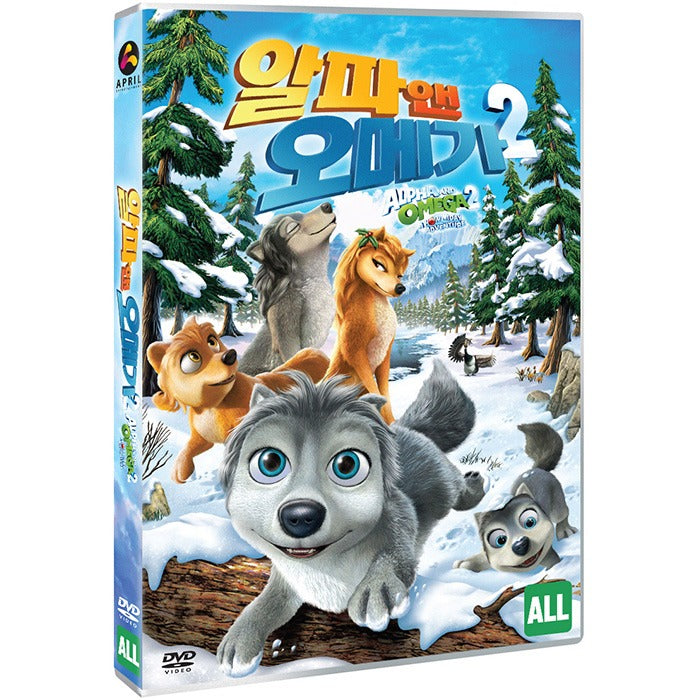 [DVD] Alpha and Omega 2: A Howl-iday Adventure