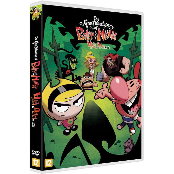[DVD] THE GRIM A DVENTURE OF BILLY & MANDY