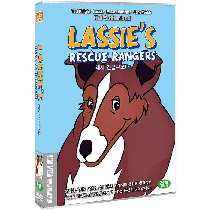 [DVD] LASSIE'S RESCUE RANGERS