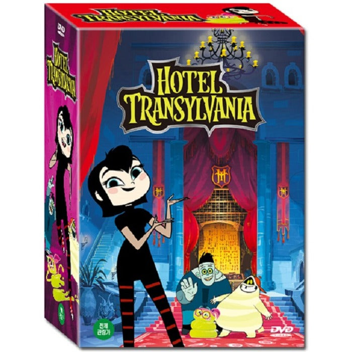 [DVD] Hotel Transylvania