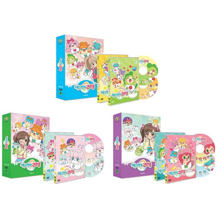 [DVD] Secret♥Eg Angel Cocomming Vol.3,4,5 (6disc)- かみさまみならいなみツのこたま