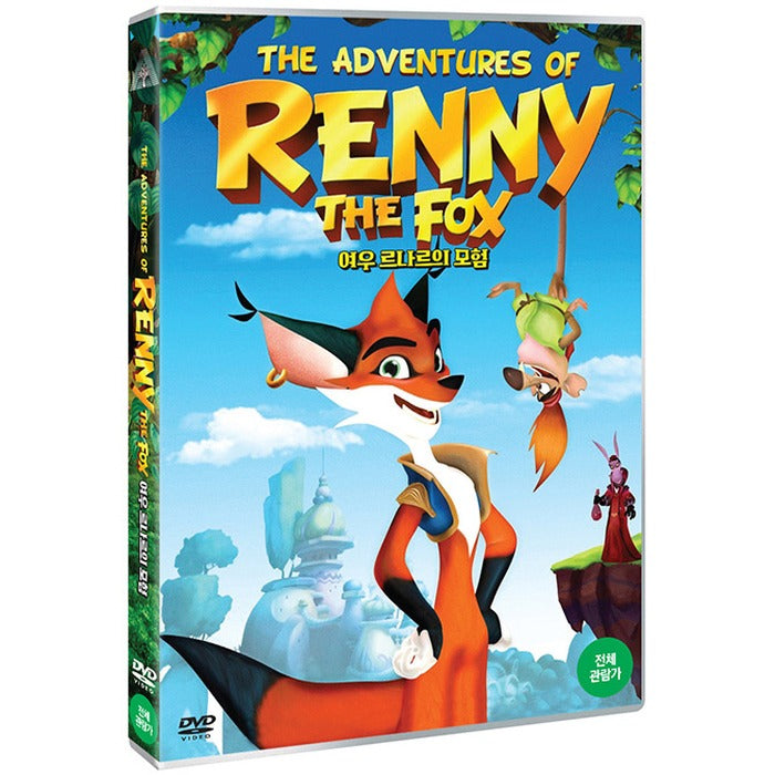 [DVD] THE ADVENTURES OF RENNY THE FOX