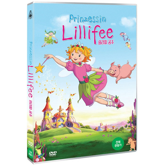 [DVD] PRINZESSIN LILLIFEE