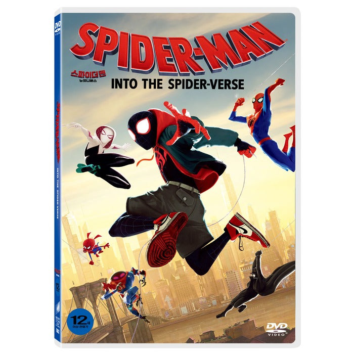 [DVD] SPIDER-MAN: INTO THE SPIDER-VERSE