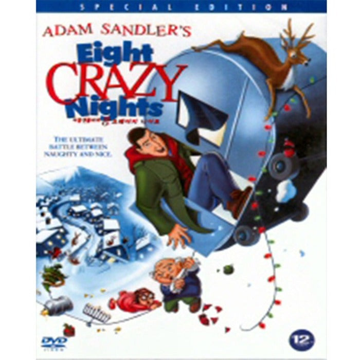 [DVD] ADAM SANDLER`S EIGHT CRAZY NIGHTS