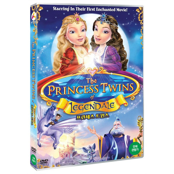 [DVD] THE PRINCESS TWINS OF LEGENDALE