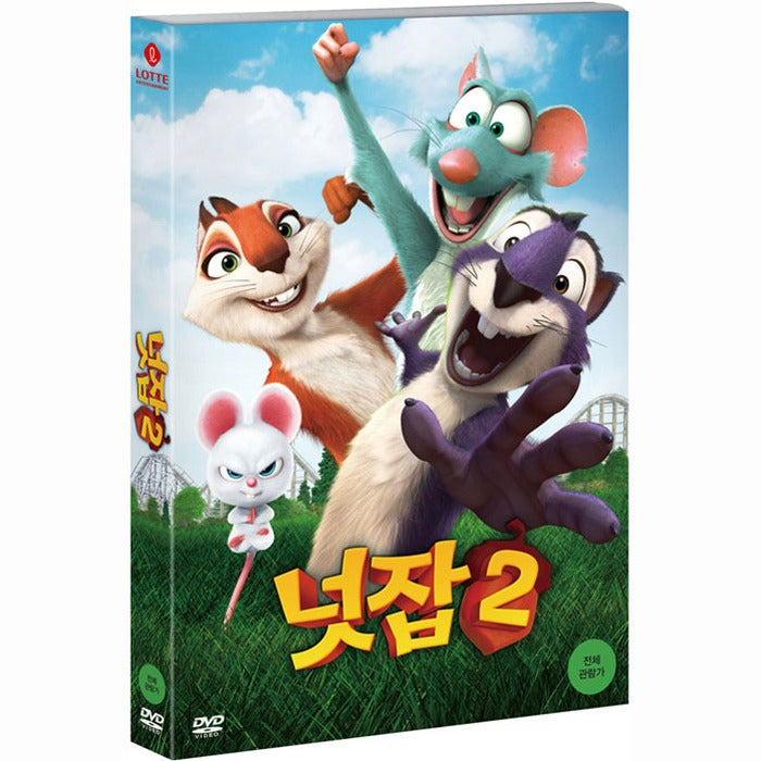 [DVD] THE NUT JOB 2