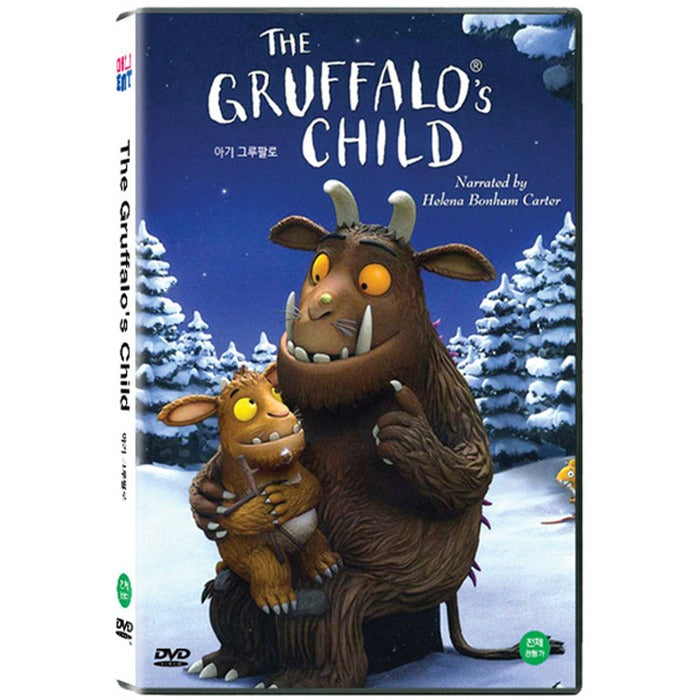 [DVD] THE GRUFFALO'S CHILD