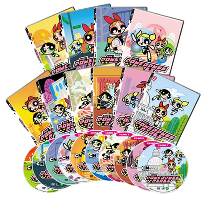 [DVD] The Powerpuff Girls
