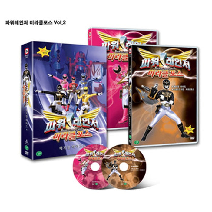 [DVD] Power Ranger Miracle Vol.2 - Maggie Hydro (2disc)