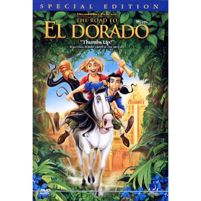 [DVD] The Road To El Dorado