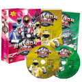 [DVD] Power Ranger Engine Force: Ensure the springer! / Aligning Engine Force (2disc.outbox-free)