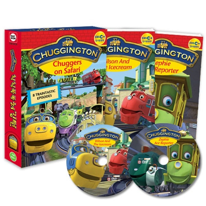 [DVD] Chuggers on Safari