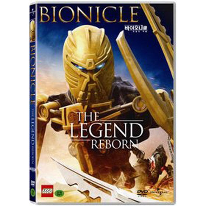 [DVD] Bionicle: The Legend Reborn