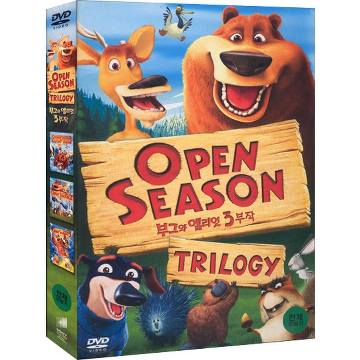 [DVD] 3disc. Open Season Trilogy