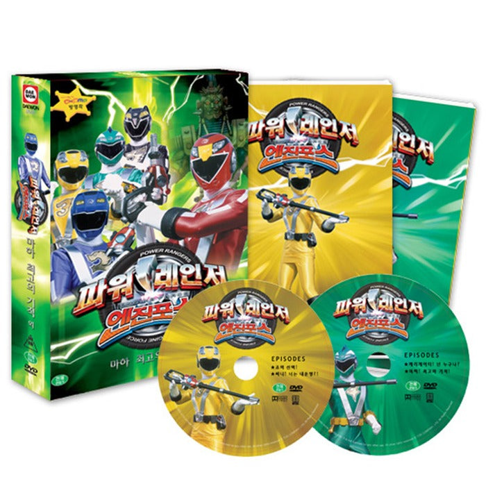 [DVD] Power Ranger Engine Force: Maha! Best Miracle / Cho's Choice (2disc.outbox-free)