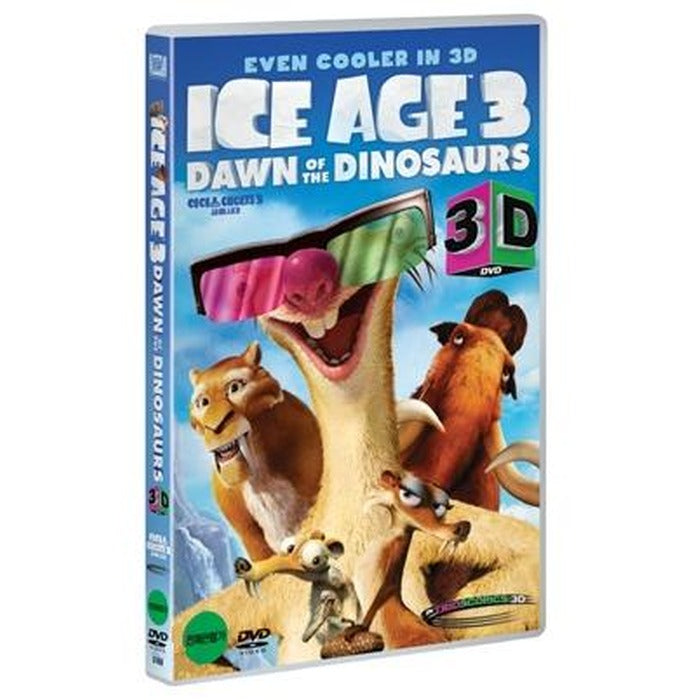 [DVD] Ice Age 3- Dinosaur Age 3D (3D Untouched)