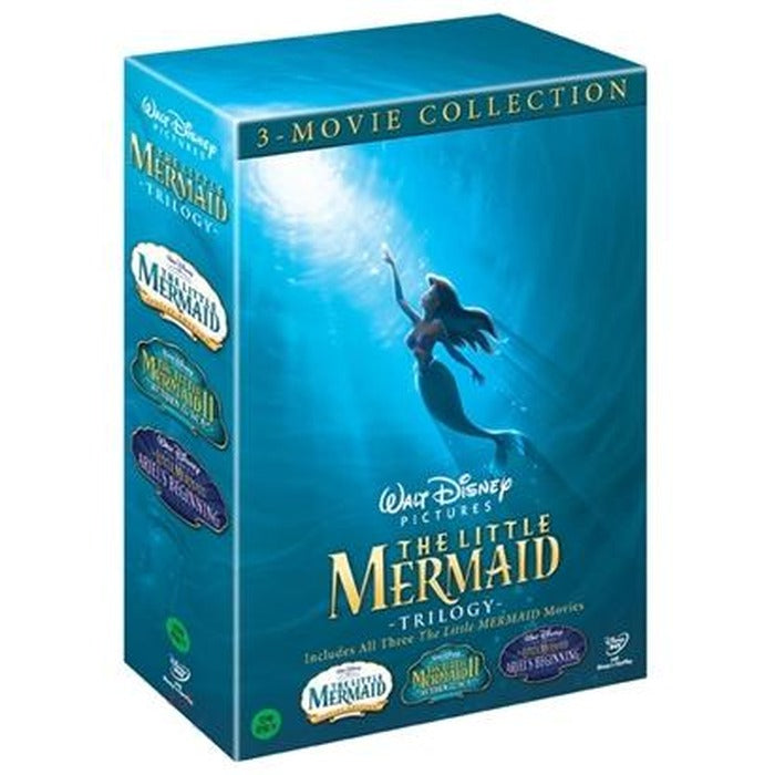 [DVD] Mermaid 1,2,3Trellage Set