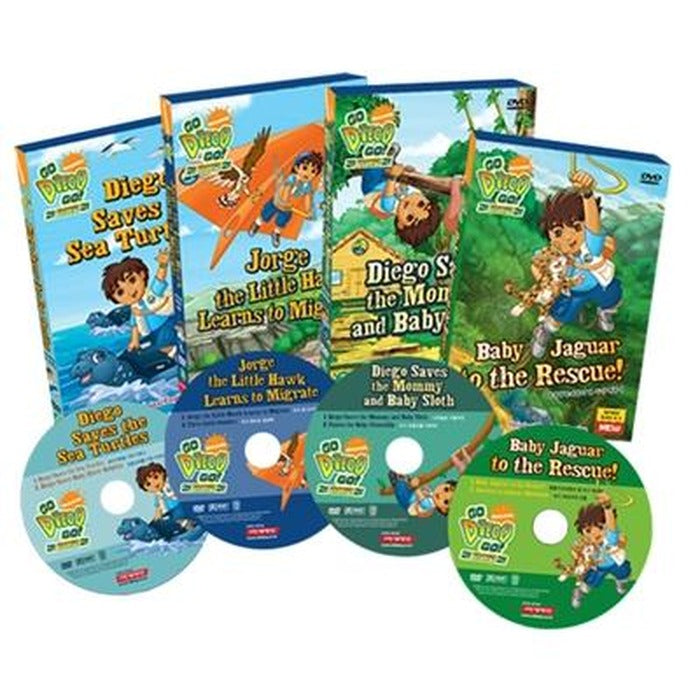 [DVD] Go Diego Go!