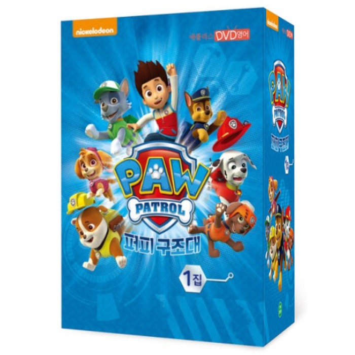 [DVD] PAW PATROL