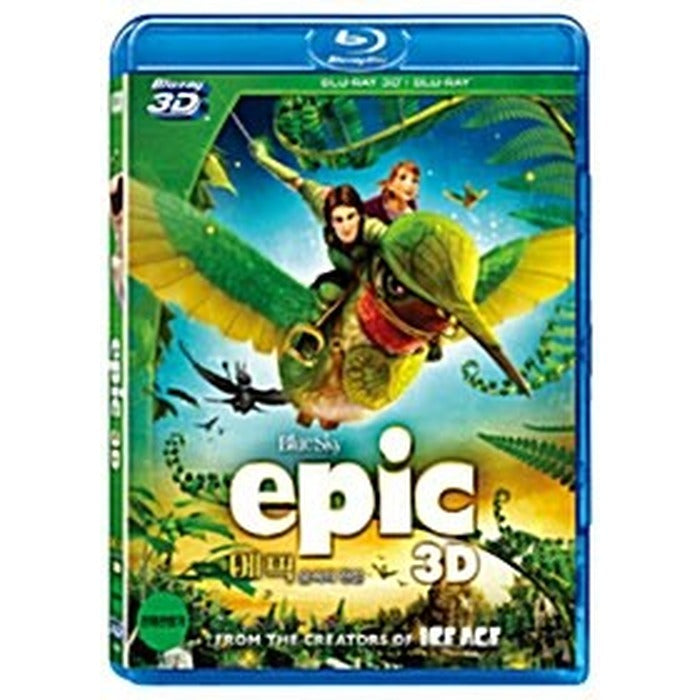 [Blu-ray] 2Disc: 3D+2D