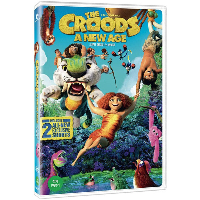 [DVD] Croods Family: A New Age