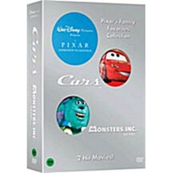 [DVD] Pixar 2 Pack Boxset: The Cars + Monster Inc.