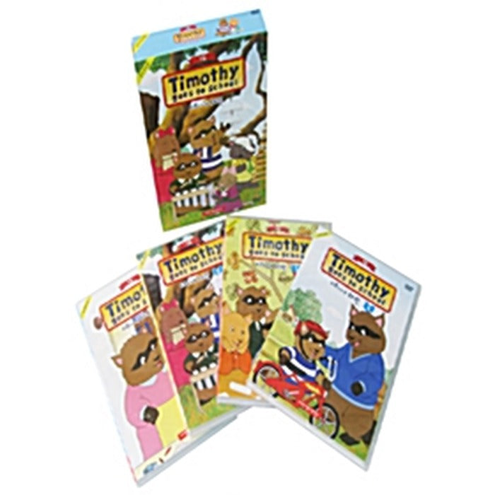 [DVD] Timothy Goes To School