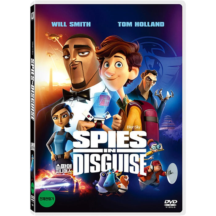 [DVD] SPIES IN DISGUISE