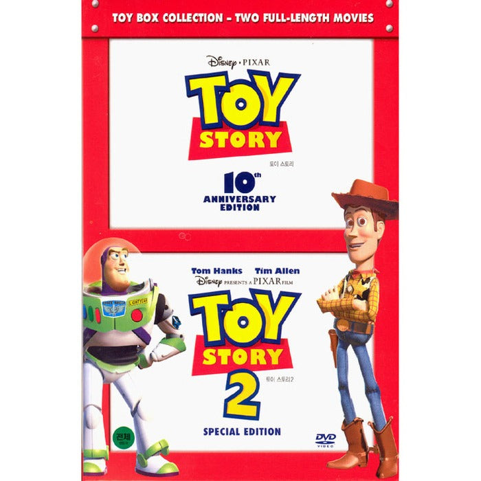 [DVD] TOY STORY 10TH ANNIVERSARY EDITION+TOY STORY 2 S.E