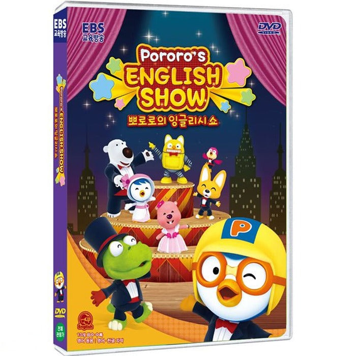 [DVD] Pororo‘s English Show
