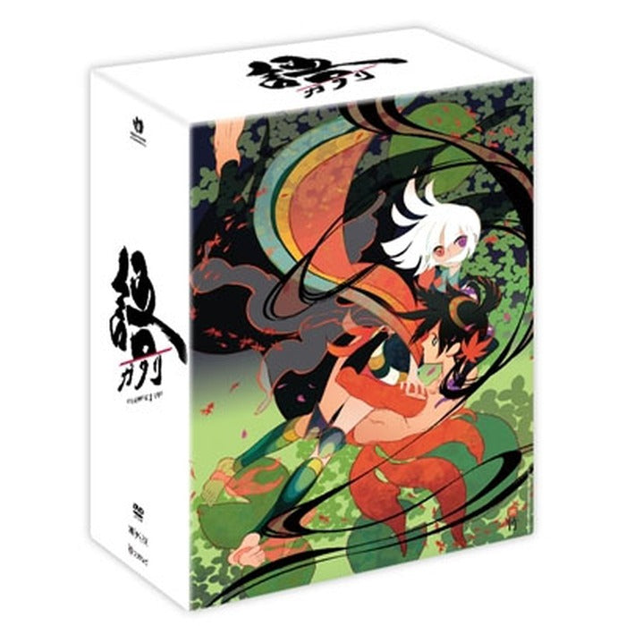 [DVD] Katanagatari: Kniyagi (Harbor) LE (6disc)+Clip Case+Harbor (Total 48p)+Special CD included