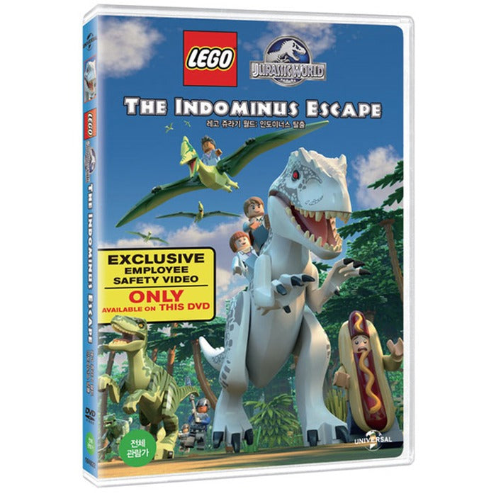 [DVD] LEGO JURASSIC WORLD: THE INDOMINUS ESCAPE
