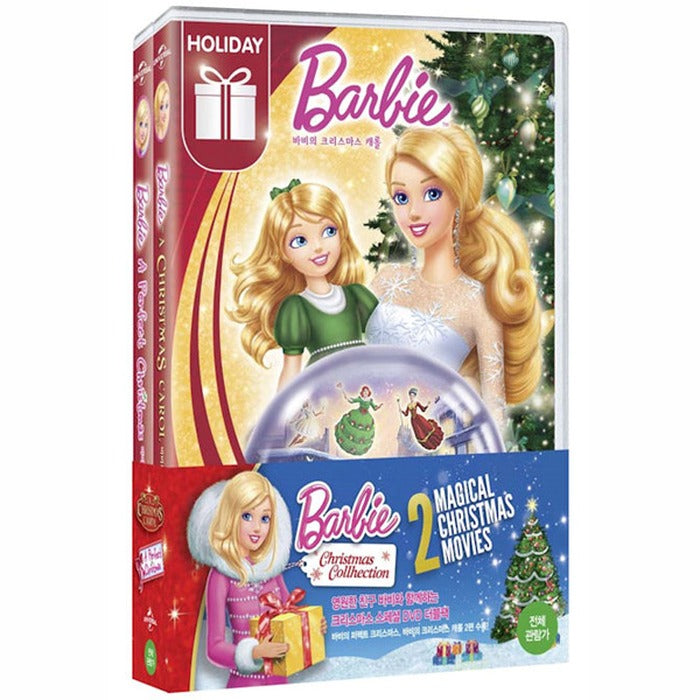 [DVD] Barbie Christmas Collection