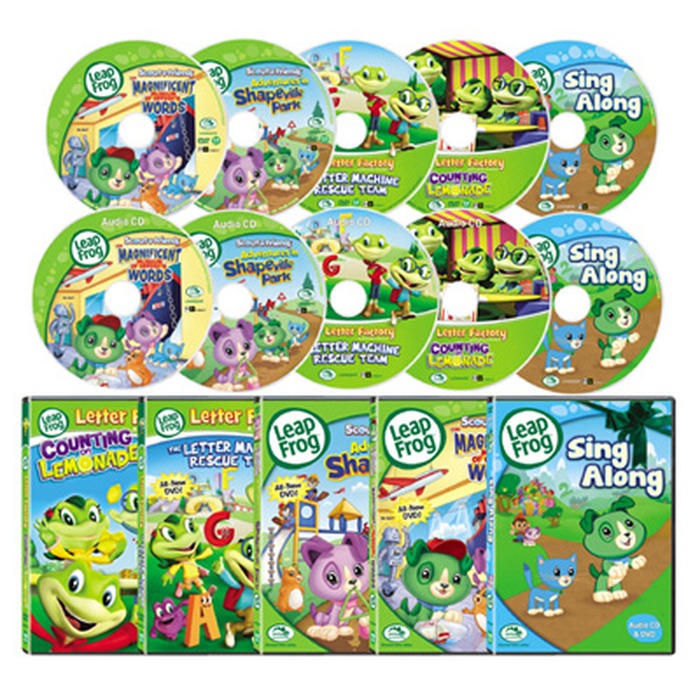 [DVD] New Leap Frog: Letter Factory Adventures