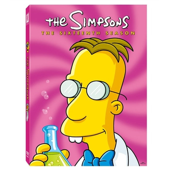 [DVD] The Simpsons Season 16