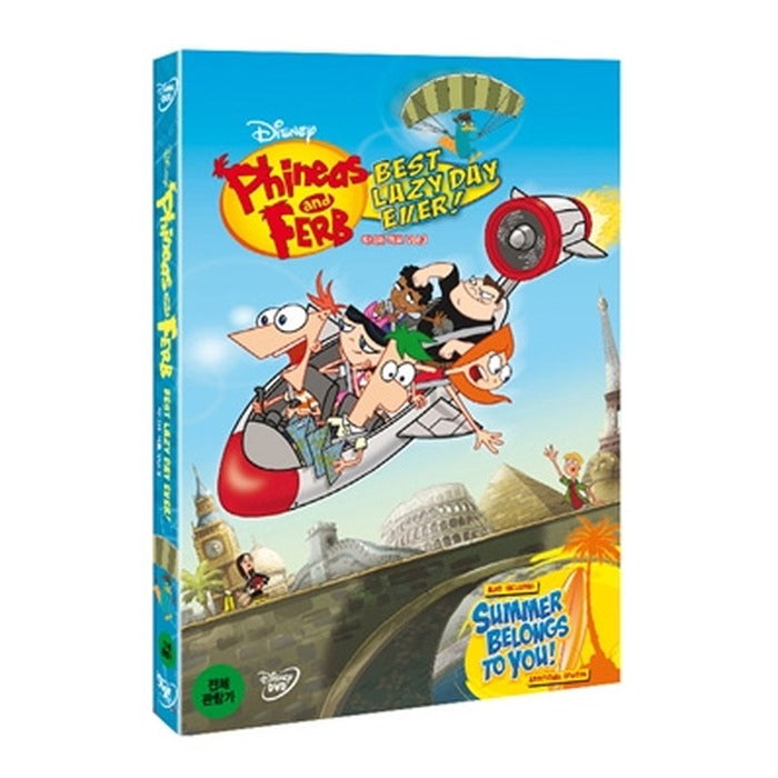 [DVD] Phineas and FERB 3