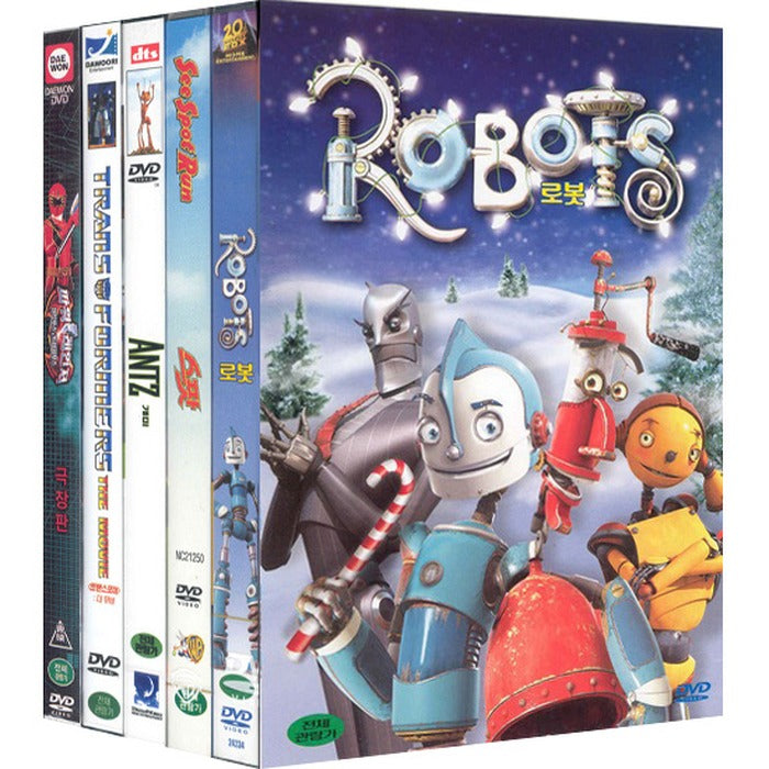 [DVD] 5 special animation collections: Robot+Spot+Gami+Transom+MagicForum+MagicForum & TracerForum