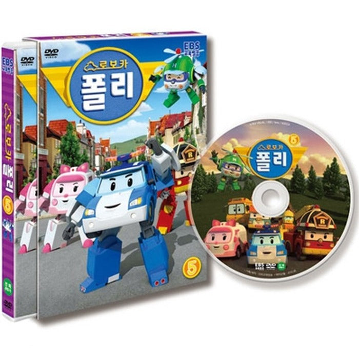 [DVD] Roboca Poly 5th (outbox) - Auto Structure (EBS)