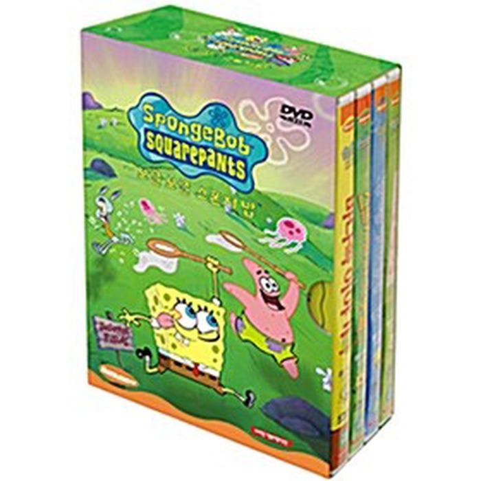 [DVD] Beagle Beagle-Sponge 1st Album (4Disc.) Korean
