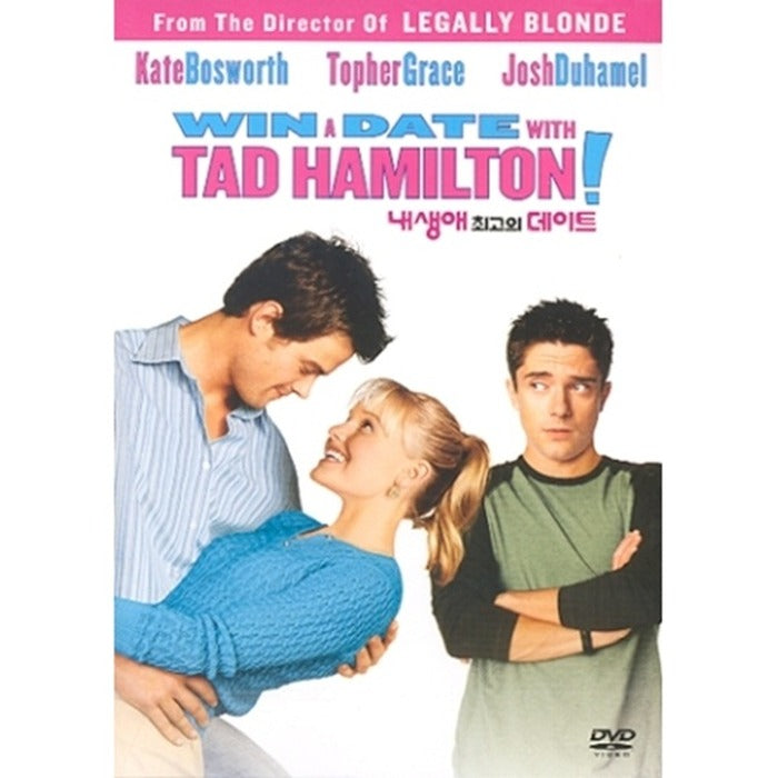 [DVD] Win A Date With Tad Hammilton