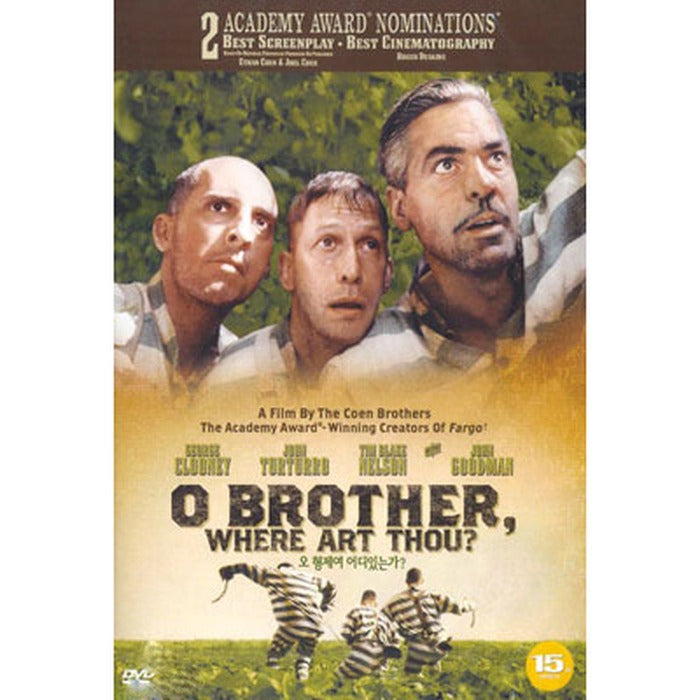 [DVD] O Brother where art Thou?