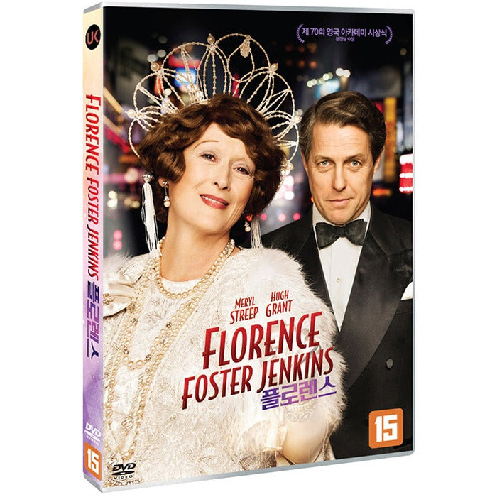 [DVD] Florence Foster Jenkins